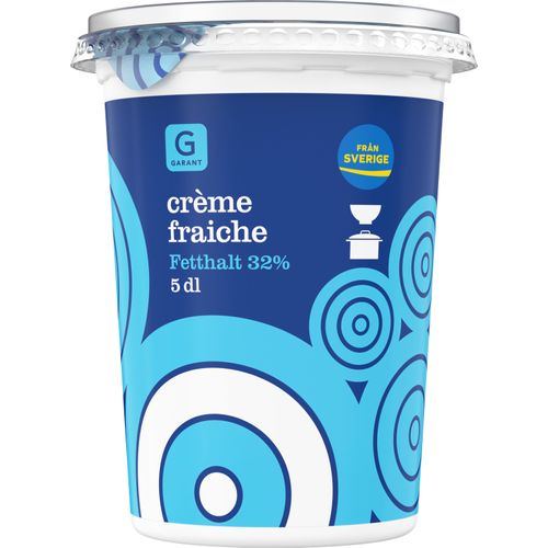 Creme Fraiche 32% 5 dl  5 dl