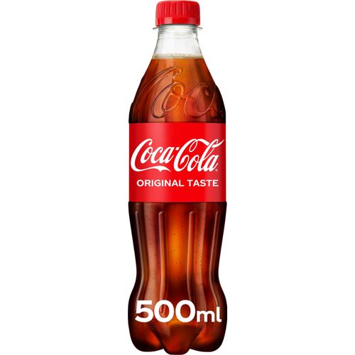 Coca-Cola  50 cl(+1:pant)