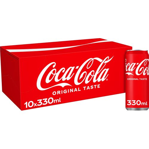 Coca-Cola 10x33cl  330 cl.               +10:-PANT