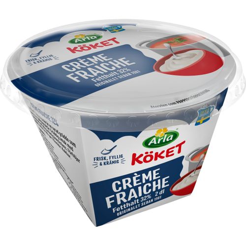 Crème Fraiche 32%  2 dl