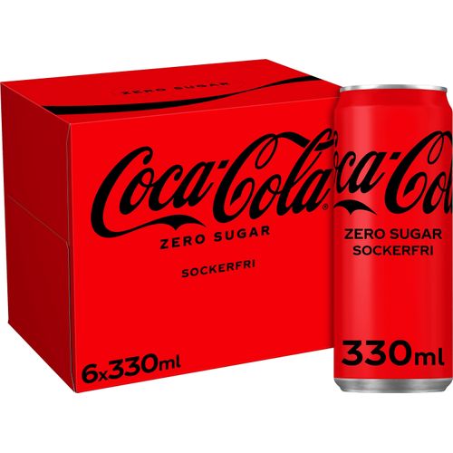 Coca-Cola Zero Sugar 6x33cl  198 cl